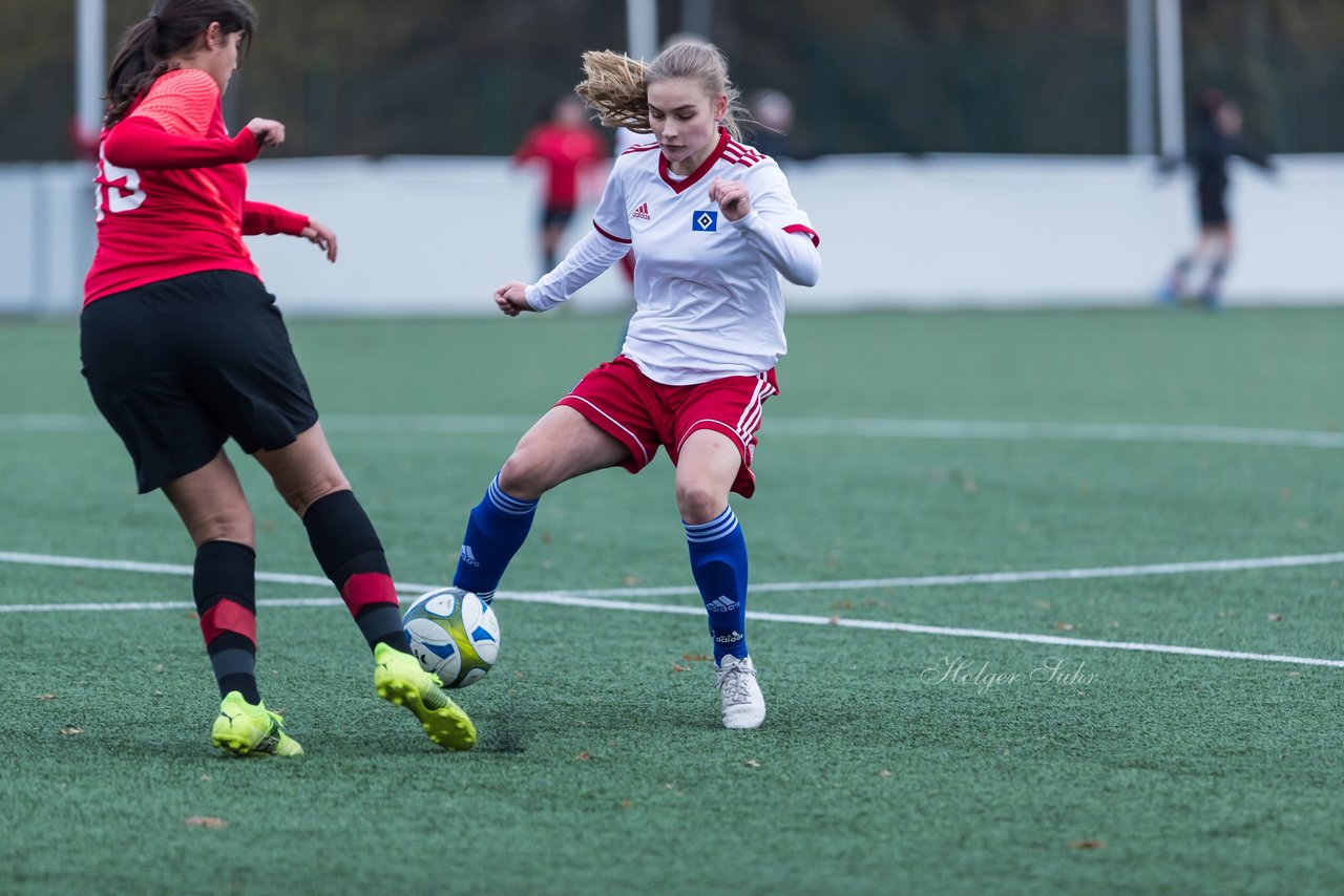 Bild 91 - wBJ Hamburger SV 2 - Eimsbuettel : Ergebnis: 0:5